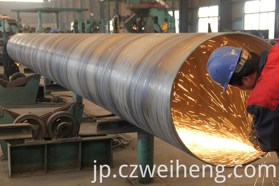 SSAW STEEL PIPE